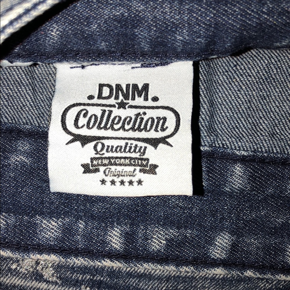 Men’s DNM Painted Jeans - Picture 5 of 5